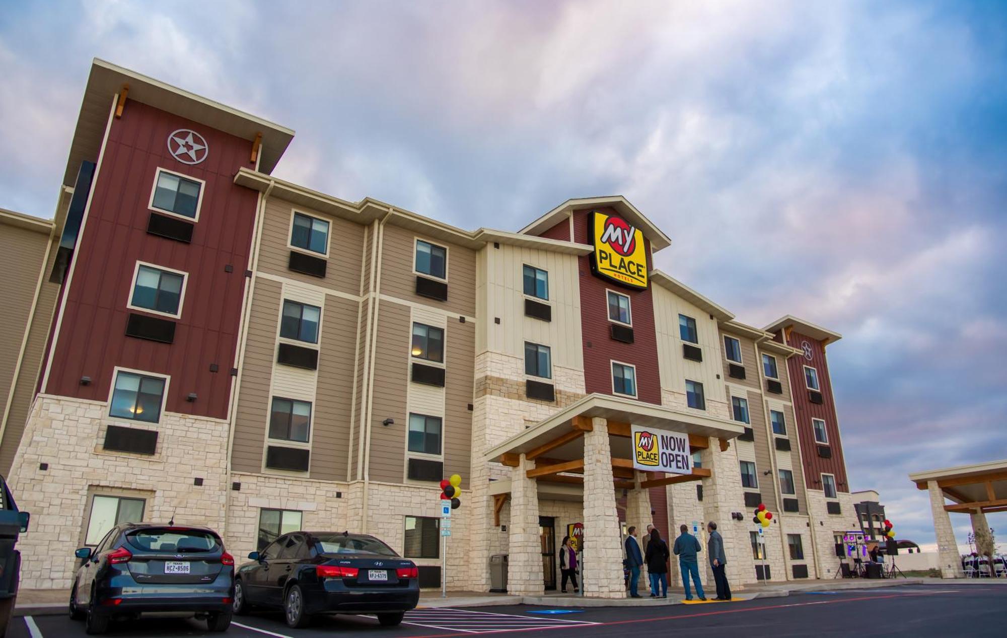 My Place Hotel-Lubbock, Tx Exterior foto