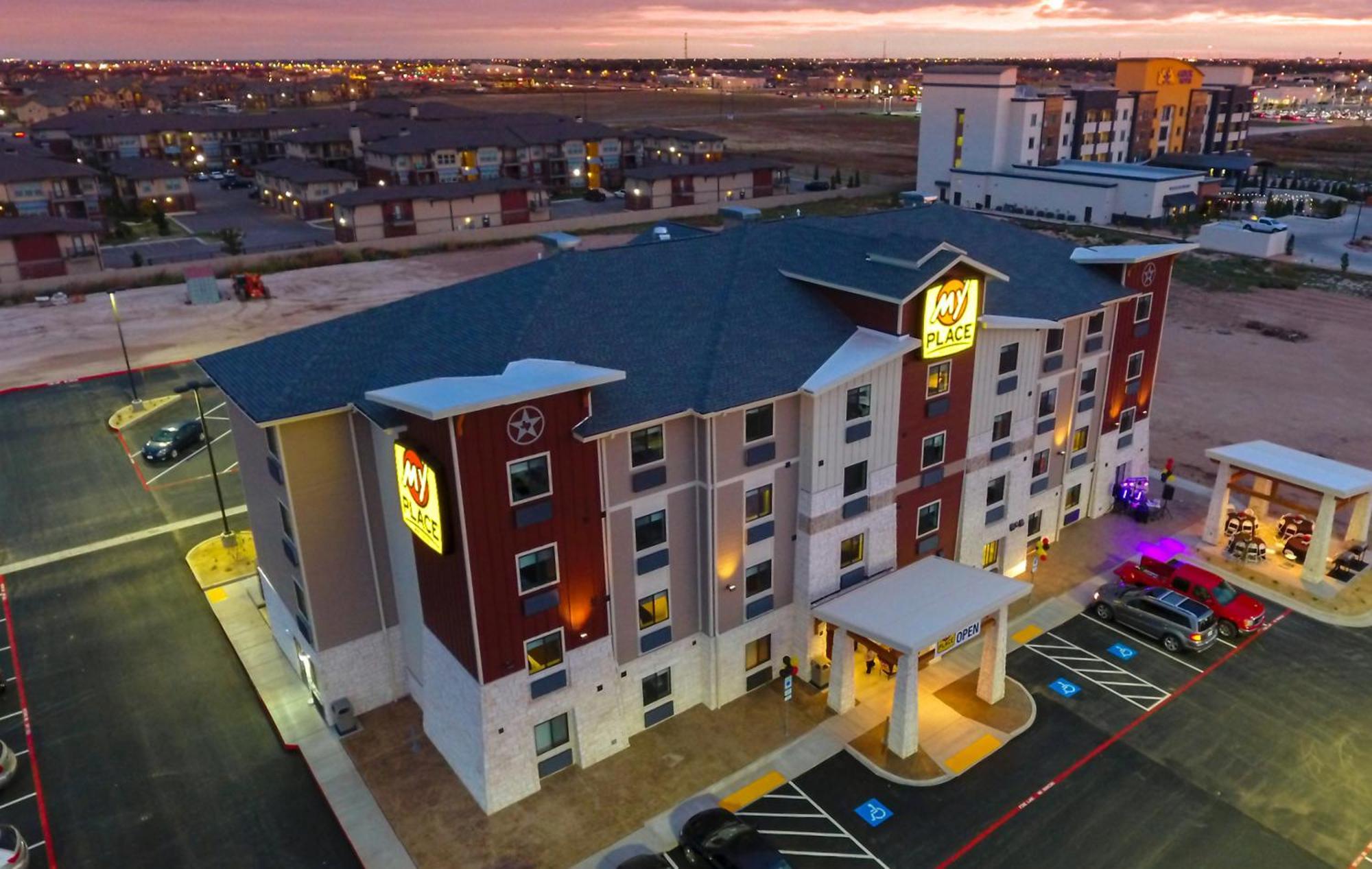 My Place Hotel-Lubbock, Tx Exterior foto