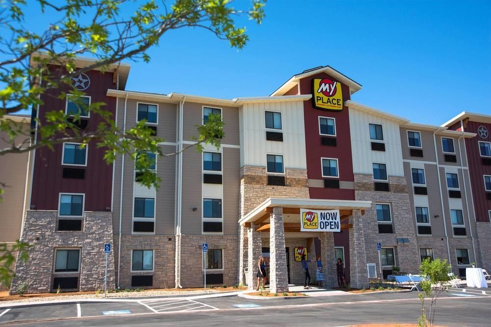 My Place Hotel-Lubbock, Tx Exterior foto